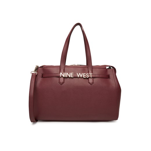 Nine West Torebka EO-Manhattan-Muse-I-LX10192 Bordowy ze sklepu MODIVO w kategorii Torebki damskie - zdjęcie 185384858