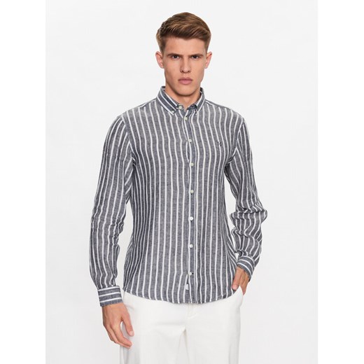 Casual Friday Koszula 20504647 Niebieski Regular Fit ze sklepu MODIVO w kategorii Koszule męskie - zdjęcie 185384885