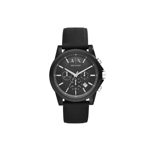 Armani Exchange Zegarek AX1326 Czarny ze sklepu MODIVO w kategorii Zegarki - zdjęcie 185384916