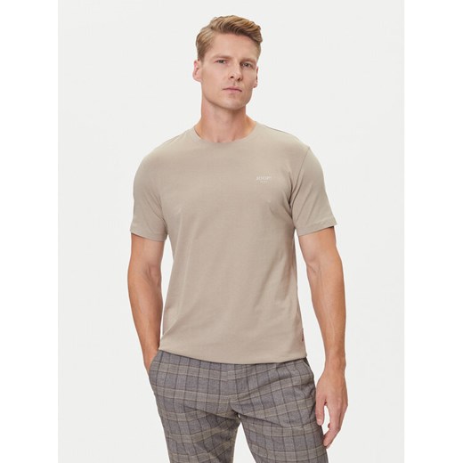 JOOP! Jeans T-Shirt 15 JJJ-32Alphis 30045926 Beżowy Modern Fit ze sklepu MODIVO w kategorii T-shirty męskie - zdjęcie 185384947