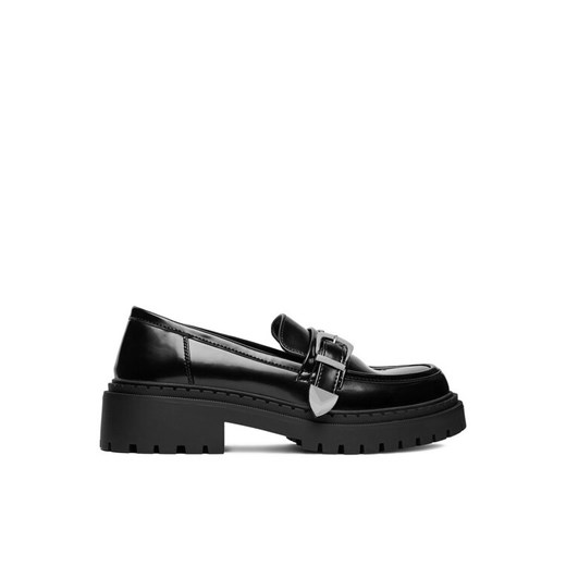 JENNY Loafersy CEO-HY5389S-10 Czarny ze sklepu MODIVO w kategorii Lordsy damskie - zdjęcie 185384949