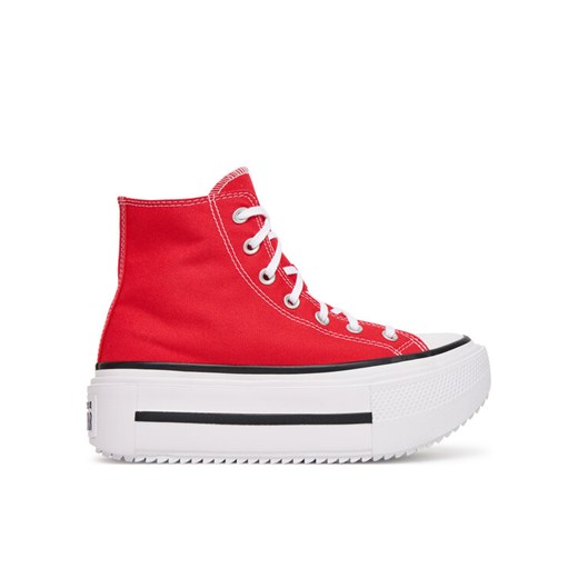 Converse Trampki Chuck Taylor All Star Lift Double Stack A15542C Czerwony ze sklepu MODIVO w kategorii Trampki damskie - zdjęcie 185384967