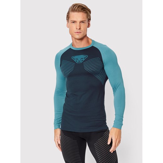 Dynafit Bielizna termoaktywna górna Speed Dryarn 08-71056 Niebieski Slim Fit ze sklepu MODIVO w kategorii Bielizna termoaktywna męska - zdjęcie 185384999