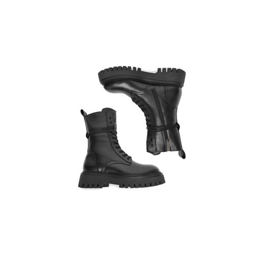 G-Star Raw Trzewiki EO-GEDIZ-8090-25 Czarny 41 MODIVO