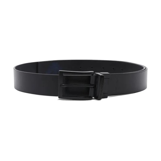 Emporio Armani Skórzany pasek ze sklepu Gomez Fashion Store w kategorii Paski męskie - zdjęcie 185386107