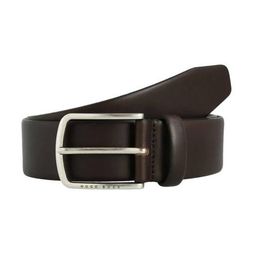 BOSS BLACK Skórzany pasek Sander-N ze sklepu Gomez Fashion Store w kategorii Paski męskie - zdjęcie 185386109