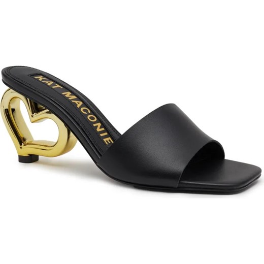 Kat Maconie Skórzane klapki ze sklepu Gomez Fashion Store w kategorii Klapki damskie - zdjęcie 185386125