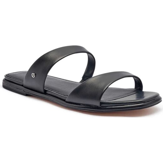 Michael Kors Skórzane klapki JAIDA ze sklepu Gomez Fashion Store w kategorii Klapki damskie - zdjęcie 185386138