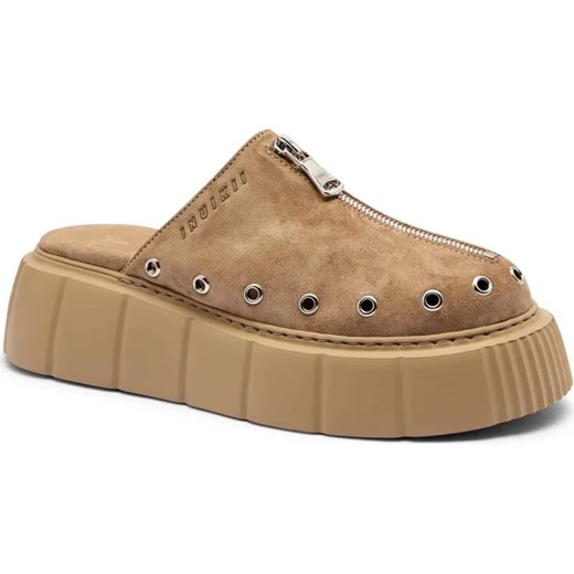 INUIKII Skórzane mule MATILDA ze sklepu Gomez Fashion Store w kategorii Klapki damskie - zdjęcie 185386145