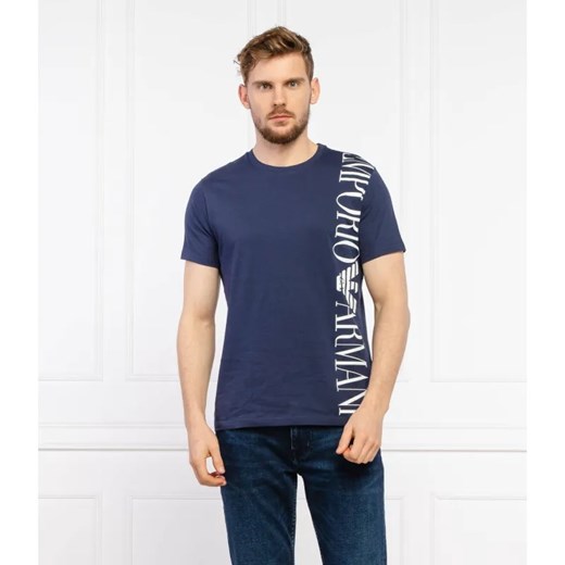 Emporio Armani T-shirt | Regular Fit ze sklepu Gomez Fashion Store w kategorii T-shirty męskie - zdjęcie 185386149