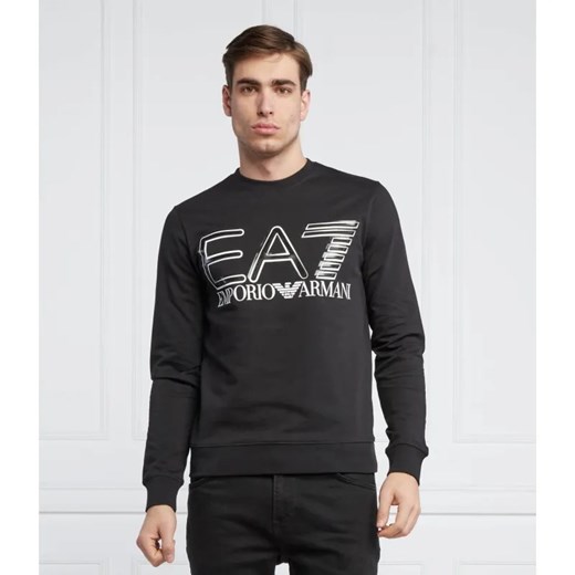 EA7 Bluza | Regular Fit ze sklepu Gomez Fashion Store w kategorii Bluzy męskie - zdjęcie 185386185