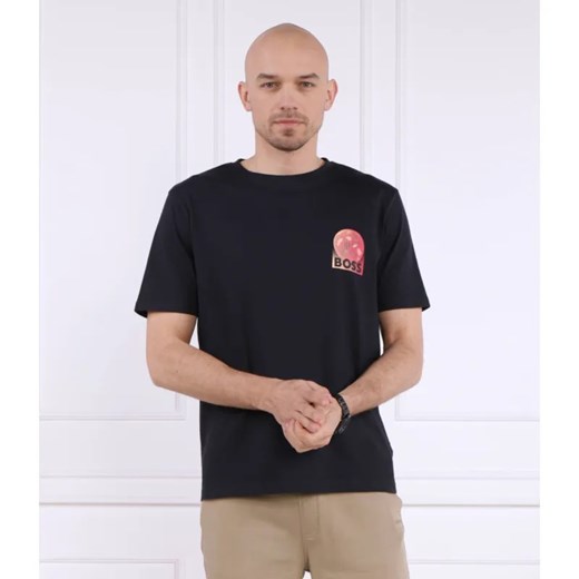 BOSS ORANGE T-shirt TeeUniverse | Relaxed fit ze sklepu Gomez Fashion Store w kategorii T-shirty męskie - zdjęcie 185386186