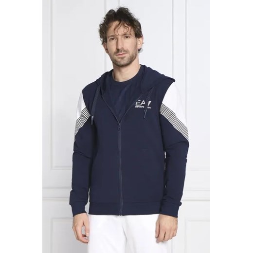 EA7 Bluza | Regular Fit L promocja Gomez Fashion Store