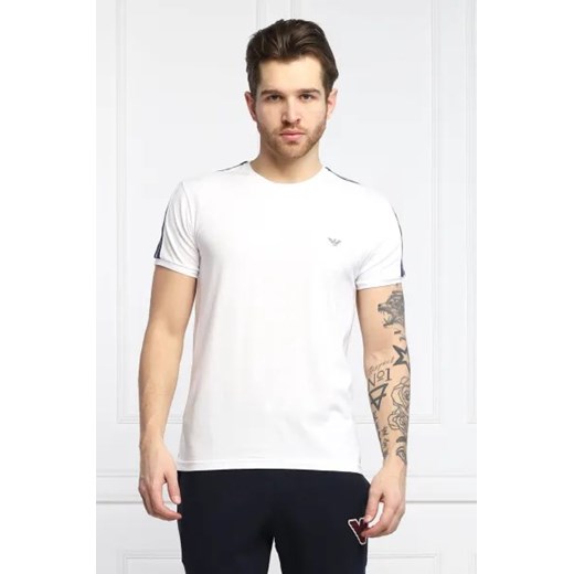 Emporio Armani T-shirt | Regular Fit Emporio Armani L promocja Gomez Fashion Store