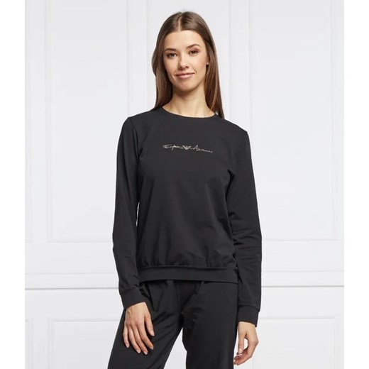 Emporio Armani Piżama | Regular Fit ze sklepu Gomez Fashion Store w kategorii Piżamy damskie - zdjęcie 185386899