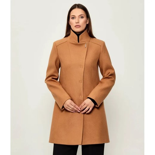 Liu Jo Płaszcz | z dodatkiem wełny ze sklepu Gomez Fashion Store w kategorii Płaszcze damskie - zdjęcie 185386909