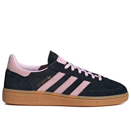 Buty damskie adidas Handball Spezial IE5897 - czarne ze sklepu streetstyle24.pl w kategorii Buty sportowe damskie - zdjęcie 185387269