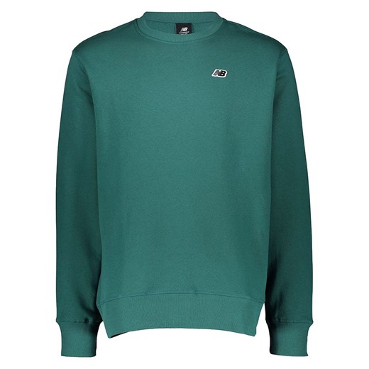New Balance Bluza w kolorze zielonym New Balance L Limango Polska promocyjna cena