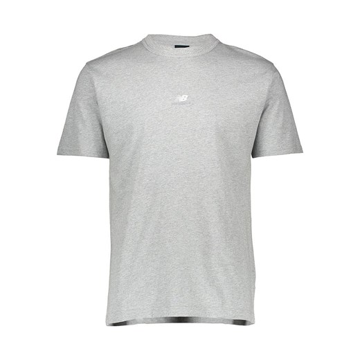 New Balance Koszulka &quot;Athletics Remastered&quot; w kolorze szarym ze sklepu Limango Polska w kategorii T-shirty męskie - zdjęcie 185387366