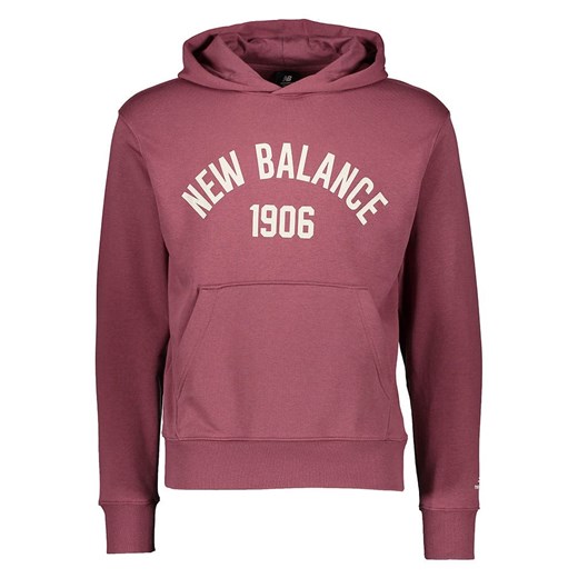 New Balance Bluza &quot;Essentials Varsity&quot; w kolorze różowym ze sklepu Limango Polska w kategorii Bluzy męskie - zdjęcie 185387386