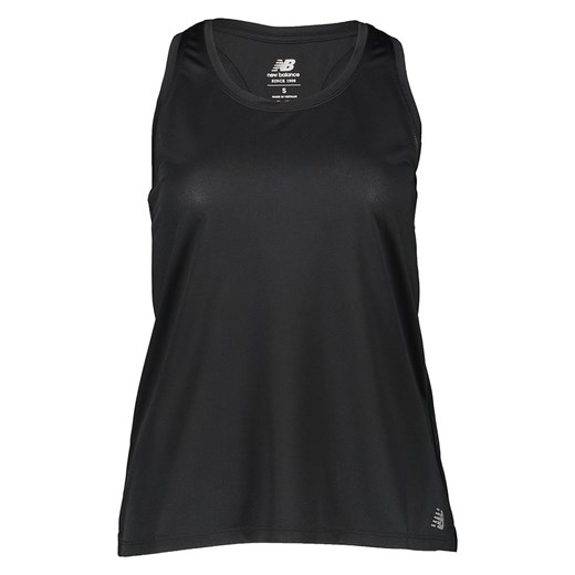 New Balance Top &quot;Core&quot; w kolorze czarnym do biegania ze sklepu Limango Polska w kategorii Bluzki damskie - zdjęcie 185387418