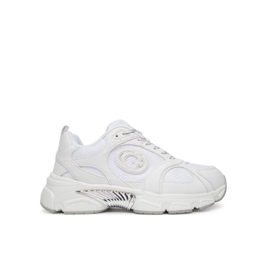 Sneakersy Guess FLTIBI ELE12 Biały ze sklepu eobuwie.pl w kategorii Buty sportowe damskie - zdjęcie 185387469