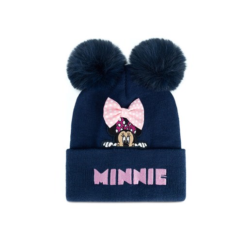 Czapka Mickey&Friends ACCCS-AW24-339DSTC Granatowy ze sklepu eobuwie.pl w kategorii Czapki dziecięce - zdjęcie 185387475