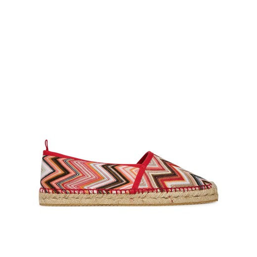 Espadryle M Missoni Elle MWB014_002 Czerwony ze sklepu eobuwie.pl w kategorii Espadryle damskie - zdjęcie 185387479