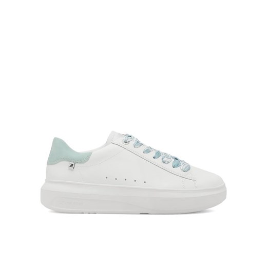 Sneakersy Rieker Revolution Lifestyle W1201-81 Biały ze sklepu eobuwie.pl w kategorii Trampki damskie - zdjęcie 185387498