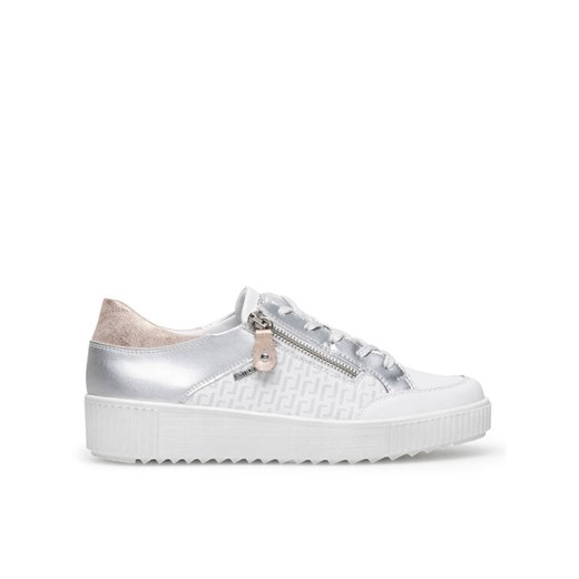 Sneakersy Remonte R7901-81 Biały ze sklepu eobuwie.pl w kategorii Buty sportowe damskie - zdjęcie 185387505