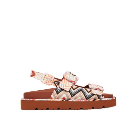 Sandały M Missoni Mia MWF112_002 Brązowy ze sklepu eobuwie.pl w kategorii Sandały damskie - zdjęcie 185387507