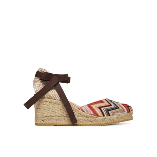 Espadryle M Missoni Eva 60 MWB006_002 Kolorowy ze sklepu eobuwie.pl w kategorii Espadryle damskie - zdjęcie 185387509