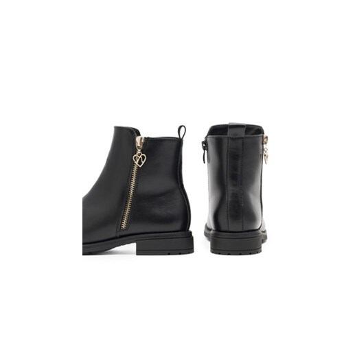 Botki Nelli Blu CS2920-03(IV)DZ Czarny Nelli Blu 34 eobuwie.pl