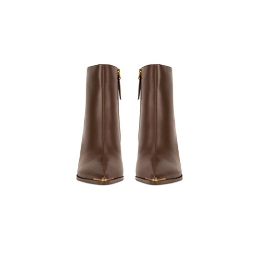 Botki Gino Rossi WGA3278-1Z Brązowy Gino Rossi 41 eobuwie.pl