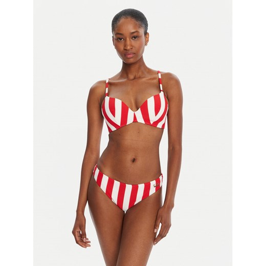 EA7 Emporio Armani Bikini 7W000295 AF12214 F0040 Czerwony ze sklepu MODIVO w kategorii Stroje kąpielowe - zdjęcie 185388016