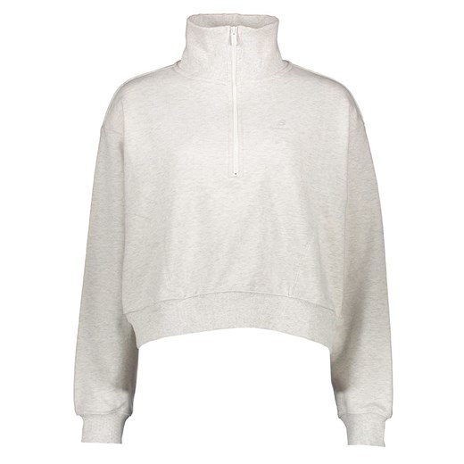 New Balance Bluza w kolorze szarym ze sklepu Limango Polska w kategorii Bluzy damskie - zdjęcie 185388615