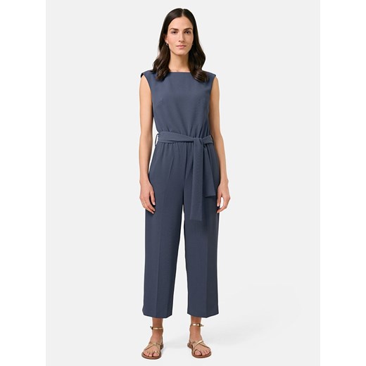 Gerry Weber Kombinezon w kolorze granatowym ze sklepu Limango Polska w kategorii Kombinezony damskie - zdjęcie 185388656