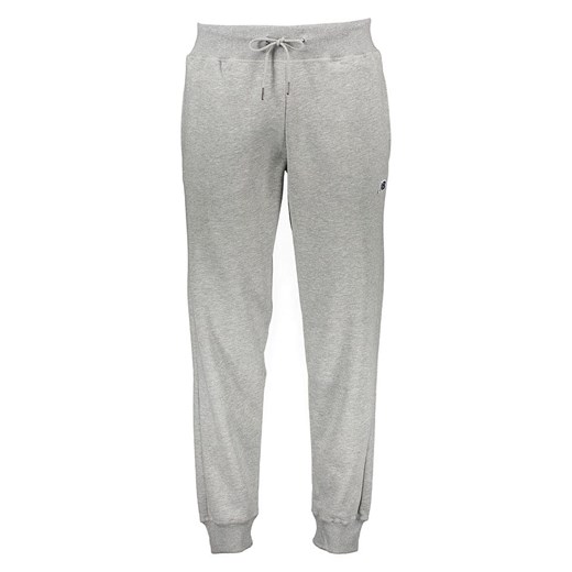 New Balance Spodnie dresowe w kolorze szarym ze sklepu Limango Polska w kategorii Spodnie męskie - zdjęcie 185388717