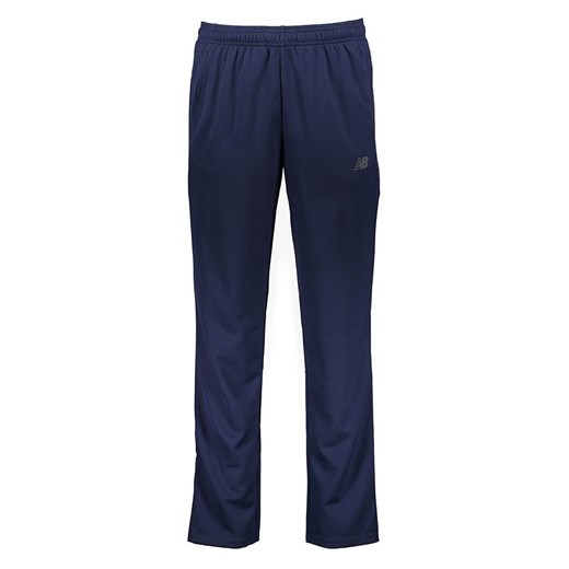 New Balance Spodnie sportowe &quot;Core&quot; w kolorze granatowym ze sklepu Limango Polska w kategorii Spodnie męskie - zdjęcie 185388739