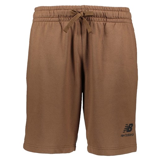 New Balance Szorty dresowe &quot;Essentials&quot; w kolorze jasnobrązowym ze sklepu Limango Polska w kategorii Spodenki męskie - zdjęcie 185388747