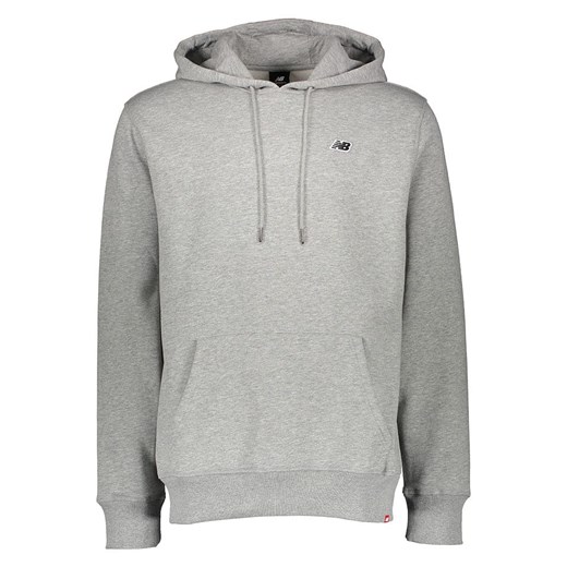 New Balance Bluza w kolorze szarym ze sklepu Limango Polska w kategorii Bluzy męskie - zdjęcie 185388755