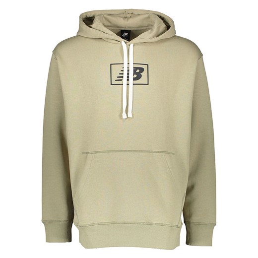 New Balance Bluza "Essentials Brushed" w kolorze khaki - id: 17423795 - marki New Balance - 185388767 New Balance Bluza "Essentials Brushed" w kolorze khaki ze sklepu Limango Polska w kategorii Bluzy męskie - zdjęcie 185388767