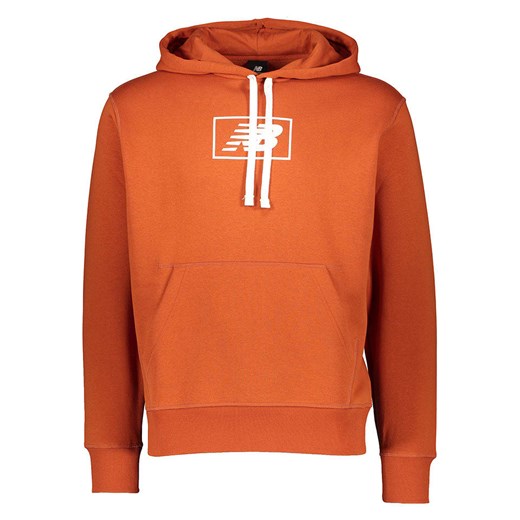 New Balance Bluza &quot;Essentials Brushed&quot; w kolorze pomarańczowym ze sklepu Limango Polska w kategorii Bluzy męskie - zdjęcie 185388769