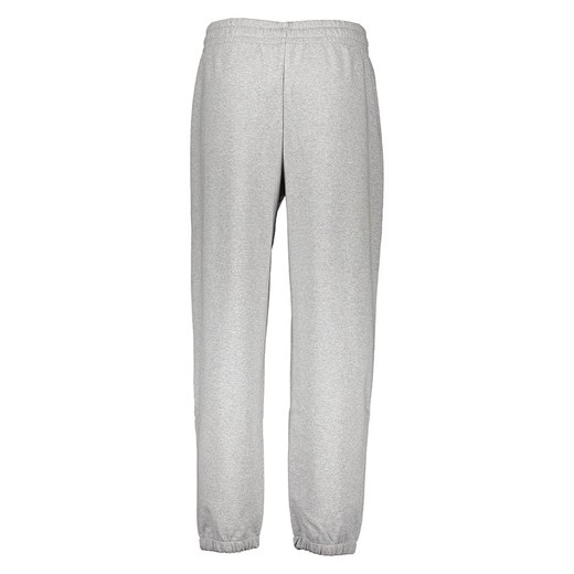 New Balance Spodnie dresowe "Essentials Stacked" w kolorze szarym New Balance L promocyjna cena Limango Polska