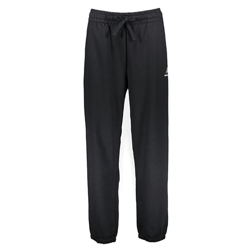 New Balance Spodnie dresowe "Essentials Stacked" w kolorze czarnym New Balance XL Limango Polska promocja