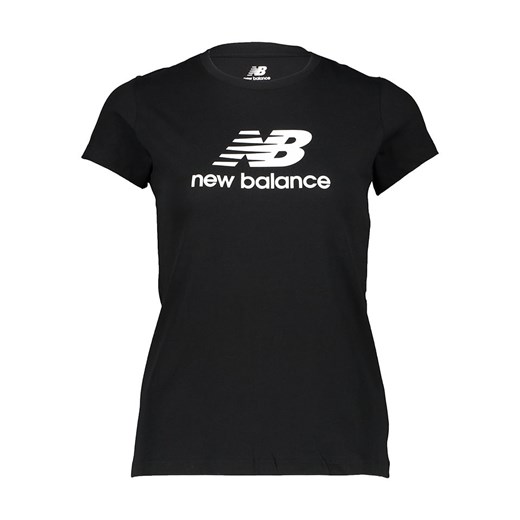 New Balance Koszulka &quot;Essentials&quot; w kolorze czarnym ze sklepu Limango Polska w kategorii Bluzki damskie - zdjęcie 185388807