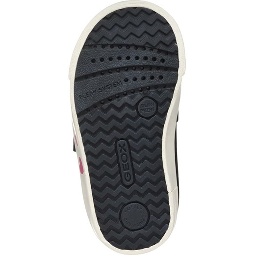 Geox Sneakersy &quot;Kilwi&quot; w kolorze czarnym Geox 23 Limango Polska wyprzedaż