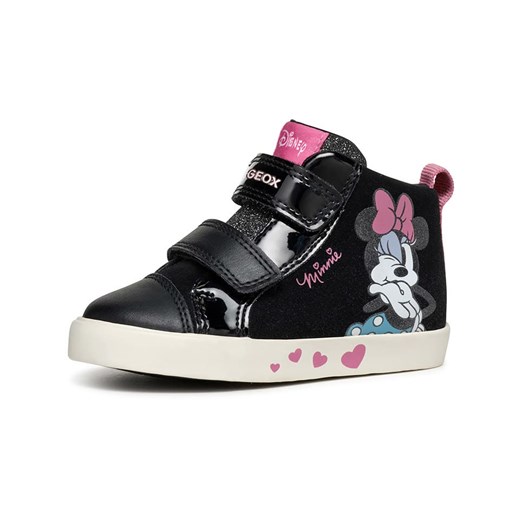 Geox Sneakersy &quot;Kilwi&quot; w kolorze czarnym Geox 26 okazyjna cena Limango Polska