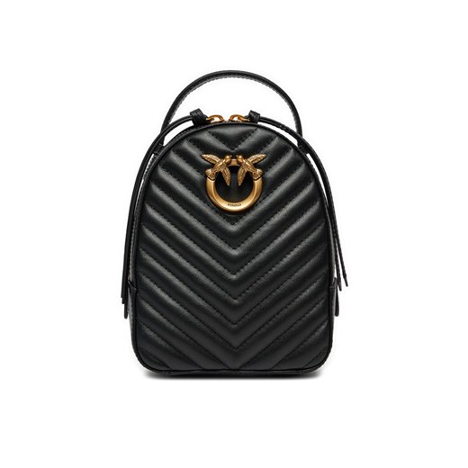 PINKO Plecak Love Click Mini Backpack . AI 24-25 PLTT 103614 A1J2 Czarny ze sklepu MODIVO w kategorii Plecaki - zdjęcie 185388869