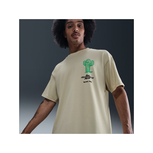 T-shirt męski Nike ACG - Brązowy Nike XS Nike poland